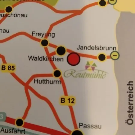 Schoene Galerie Wohnung Waldkirchen